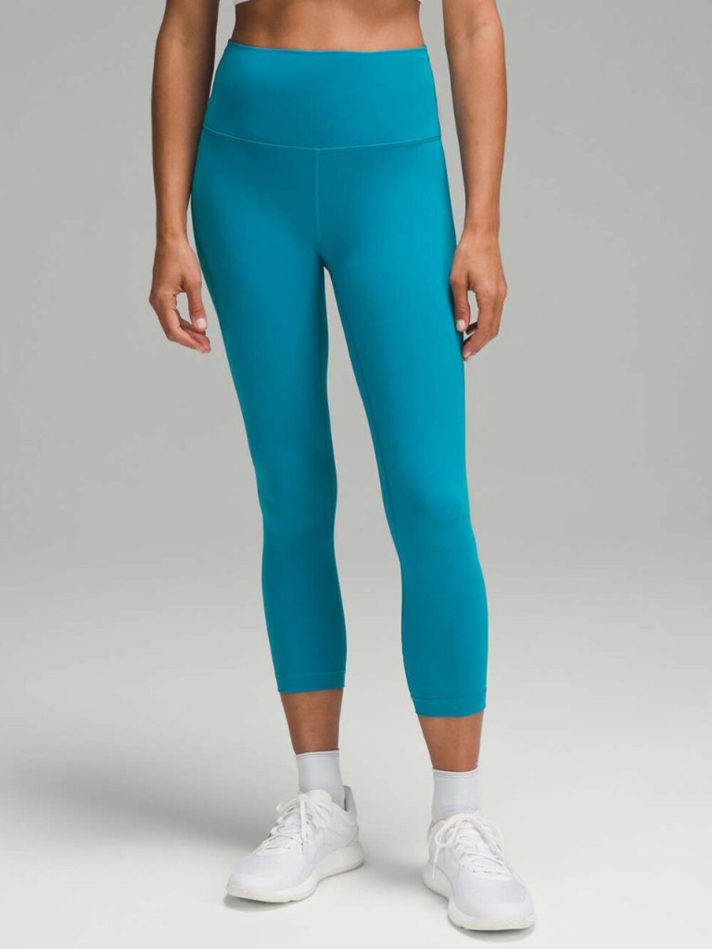 Lululemon Wunder Train High-Rise Crop 23" - Blue
